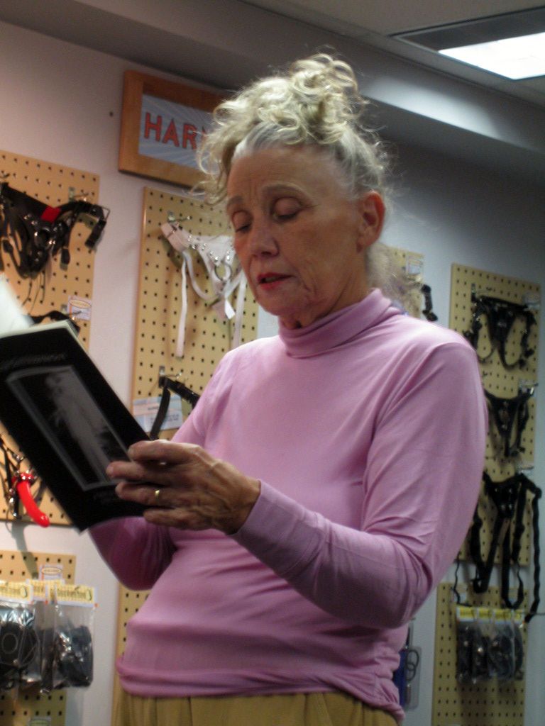 Georgina Spelvin, American former performer, actress & autobiographer