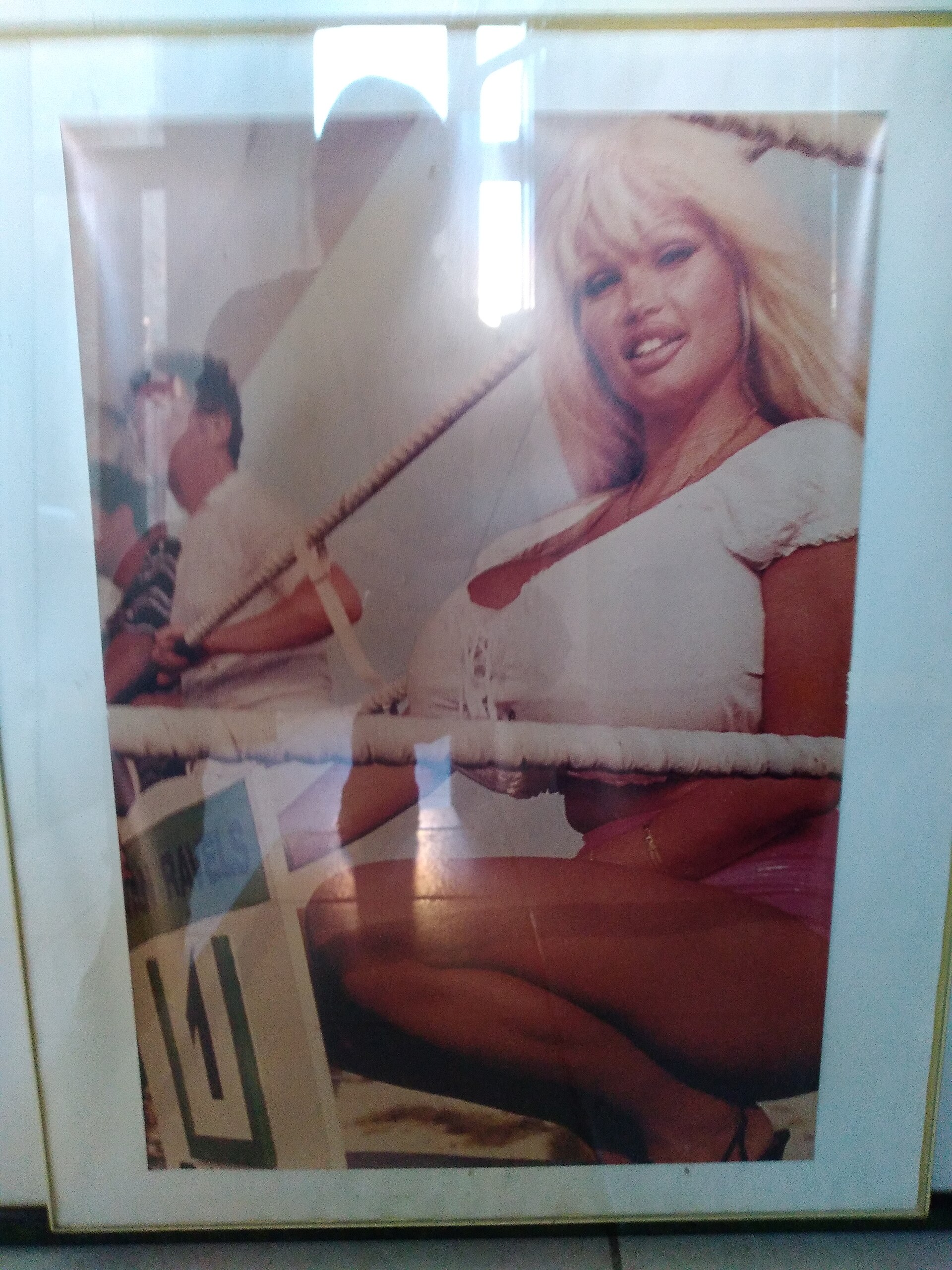 Lolo Ferrari, French actress, singer & media personality