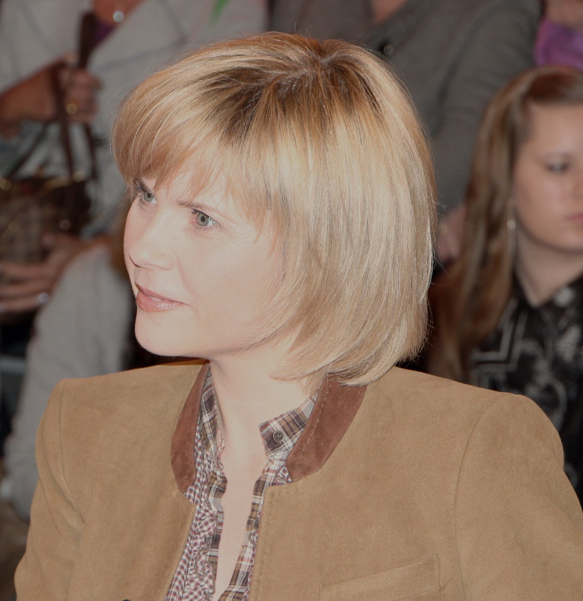 Michaela Schaffrath, German mainstream actress & former adult performer