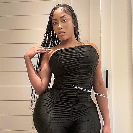 Moriah Mills, American actress, model, creator & recording artist