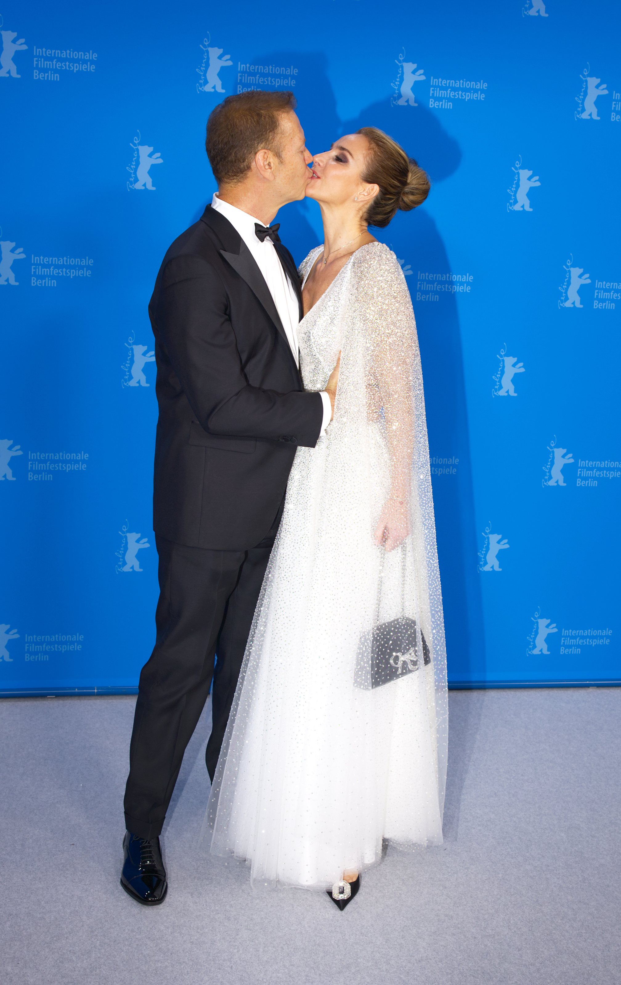 Rocco Siffredi und Rosa Caracciolo at Berlinale 2024