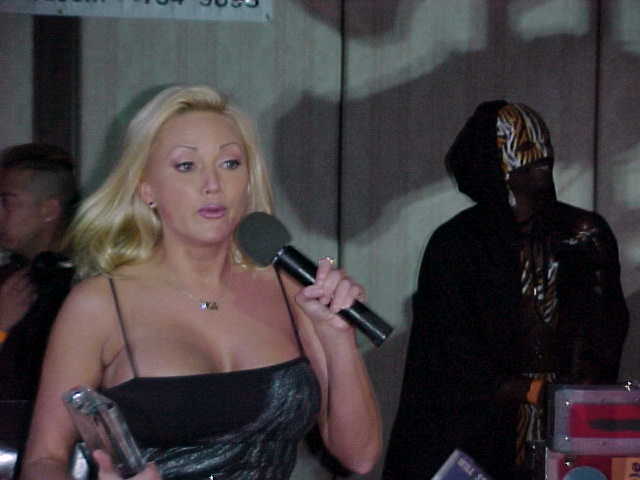 Stacy Valentine, American actress, former adult performer and casting professional
