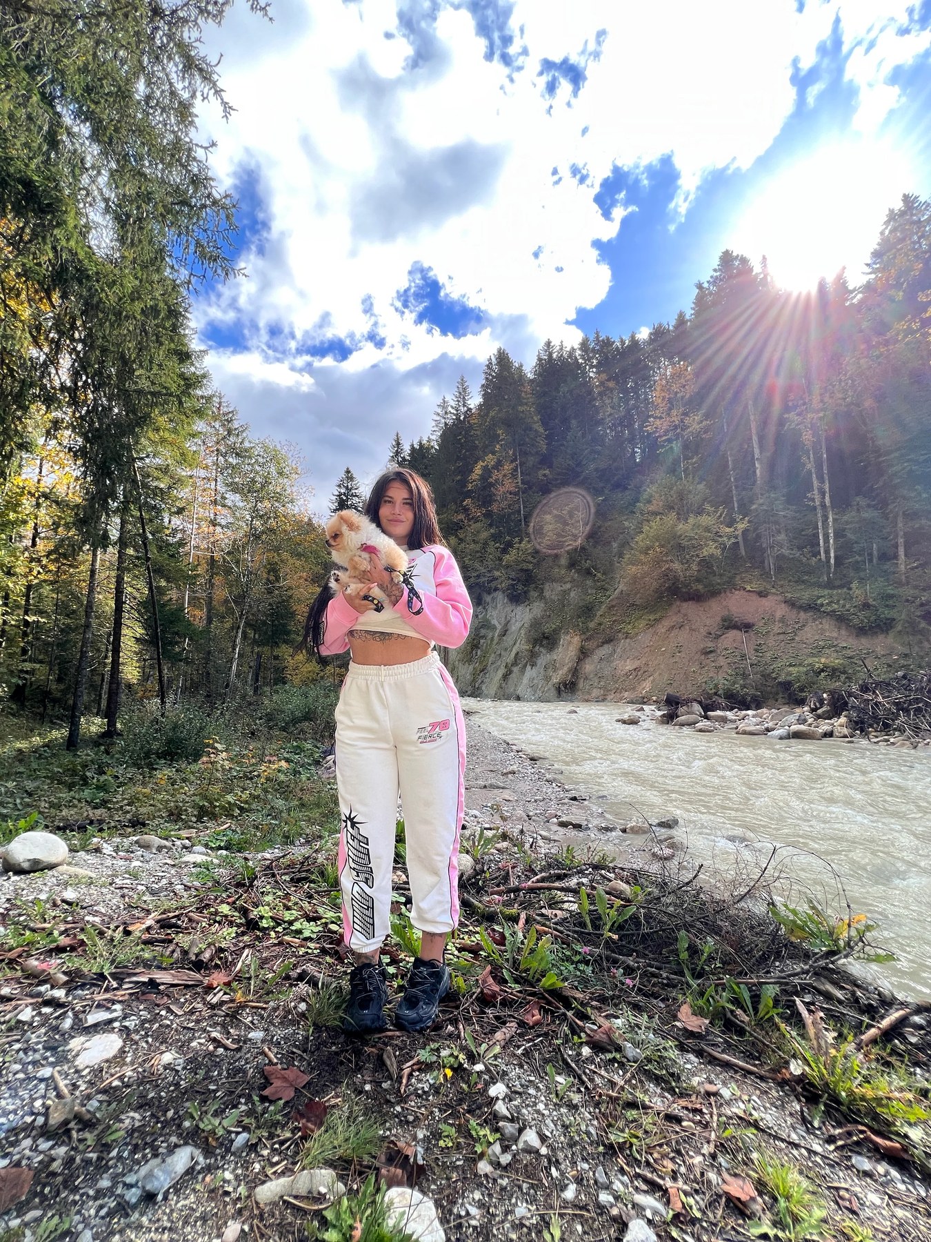 tattoogirlalia, photograph published on her own streaming profile