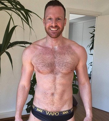 Tim Kruger, German actor, director, producer and adult-media creator