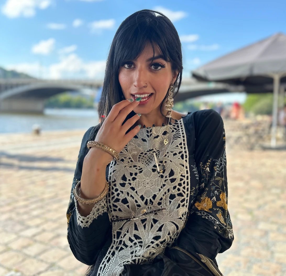 Aaliyah Yasin, photograph published on her public profile