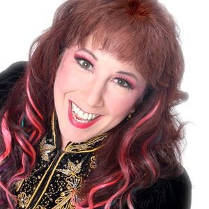 Annie Sprinkle, portrait from a public performer profile